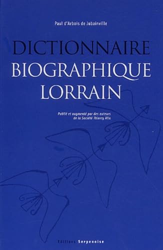 Dictionnaire biographique lorrain Books