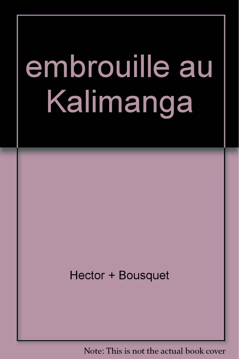 Embrouille au kalimanga book