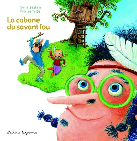 La cabane du savant fou book