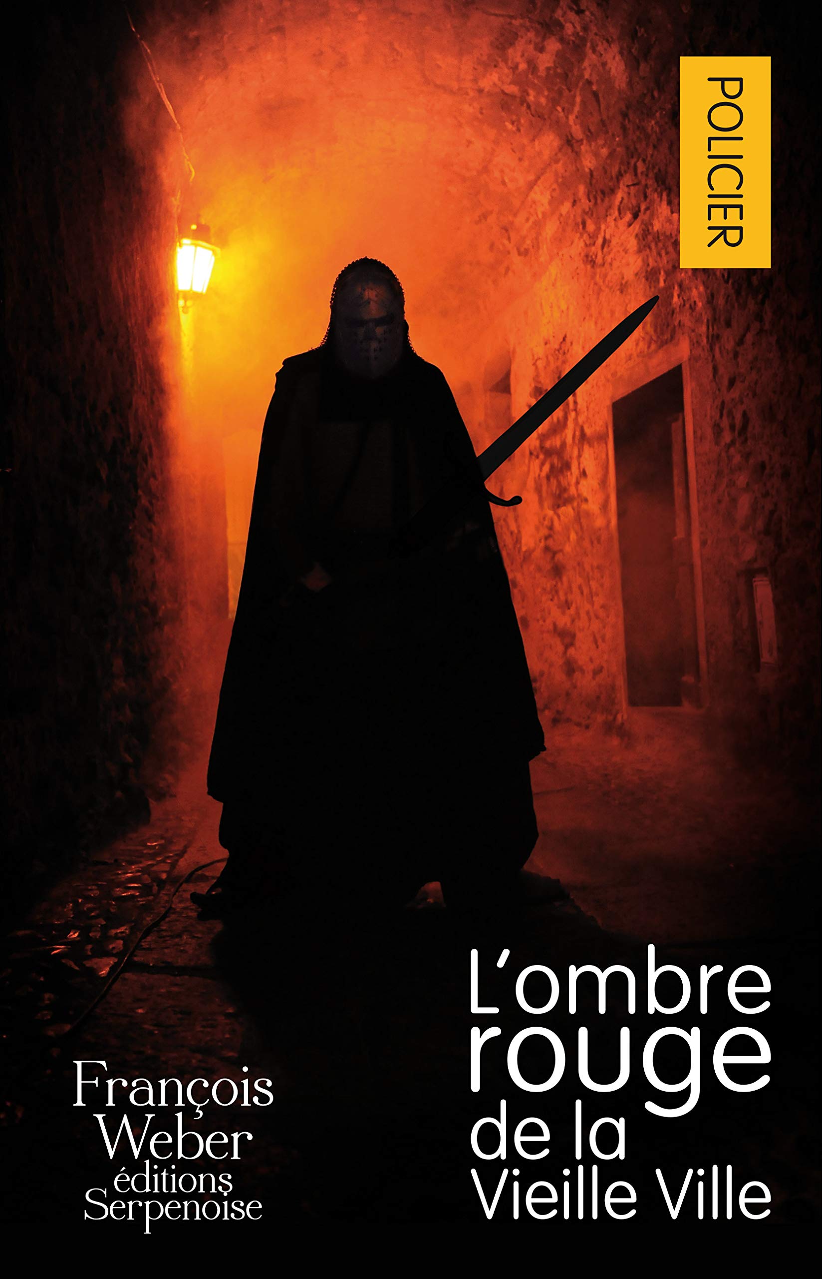 L'ombre rouge de la vieille ville book