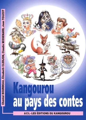 Kangourou au pays des contes book