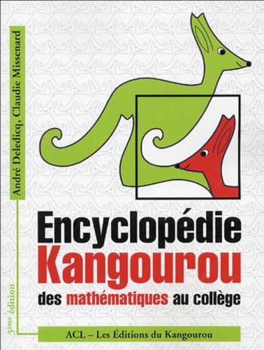Encyclopédie Kangourou des mathématiques au collège Books