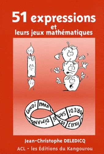 51 expressions et leurs jeux mathématiques Books