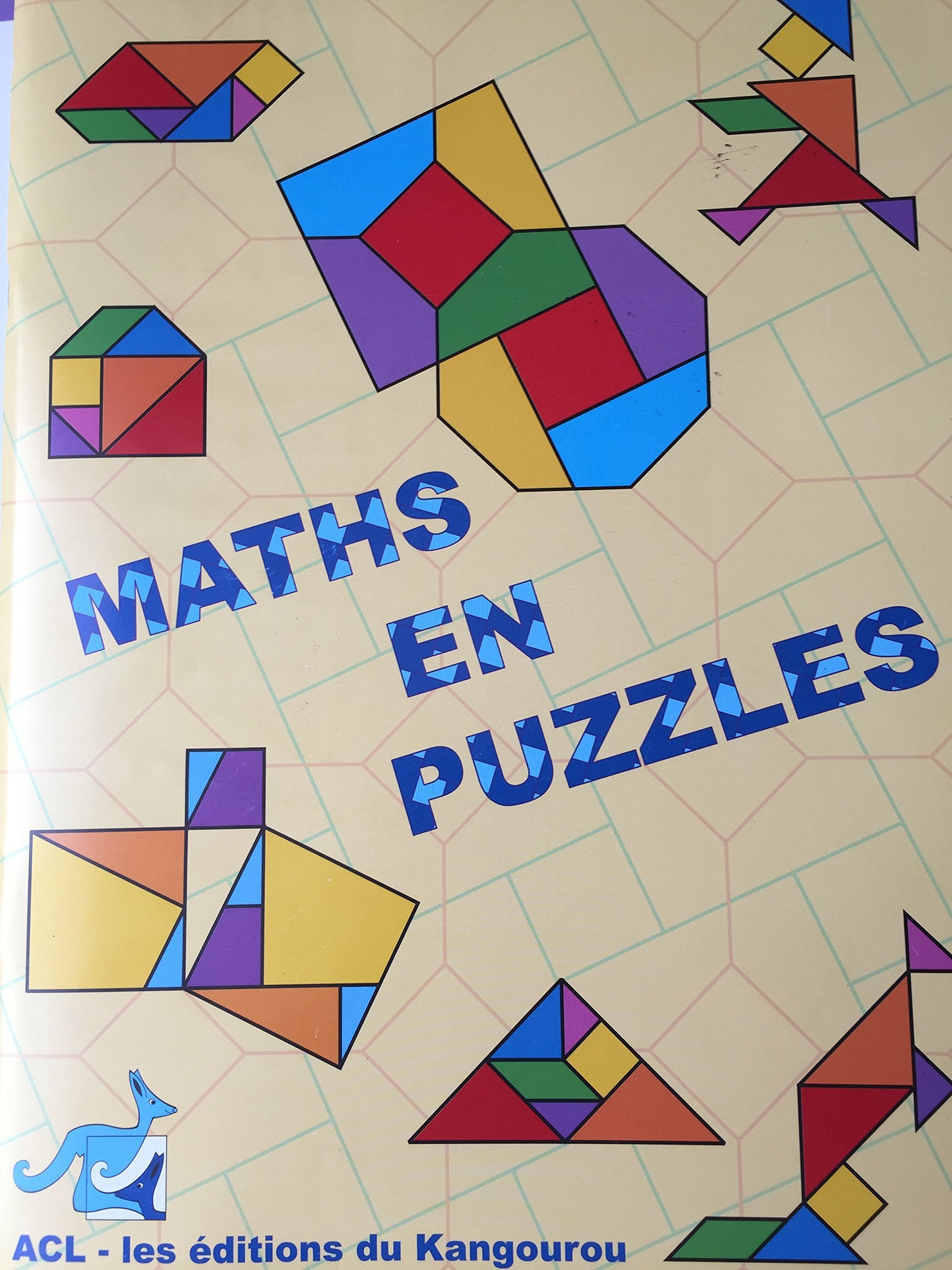 Maths En Puzzles book