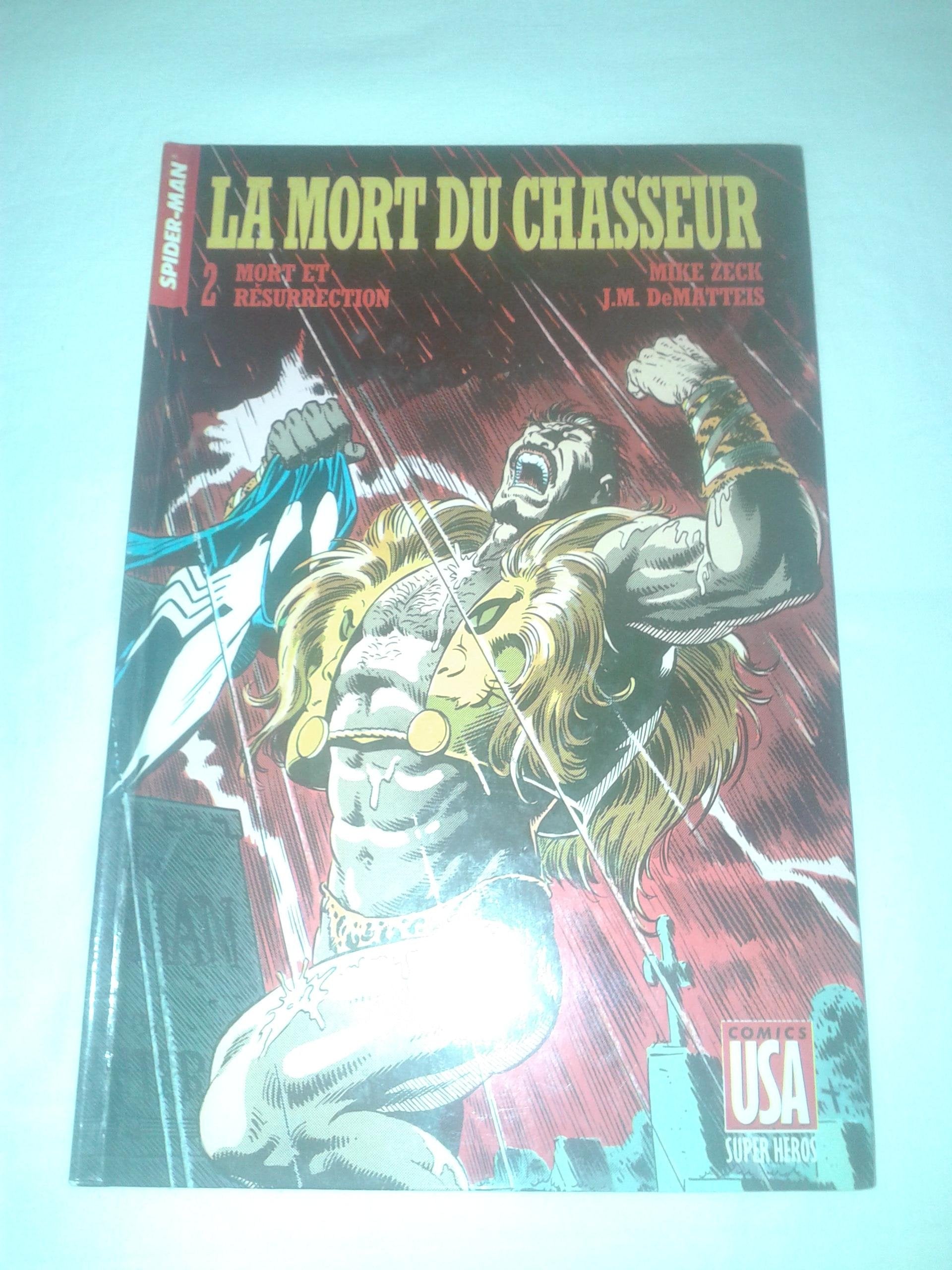 La Mort du Chasseur, tome 2 : Mort et Résurection book
