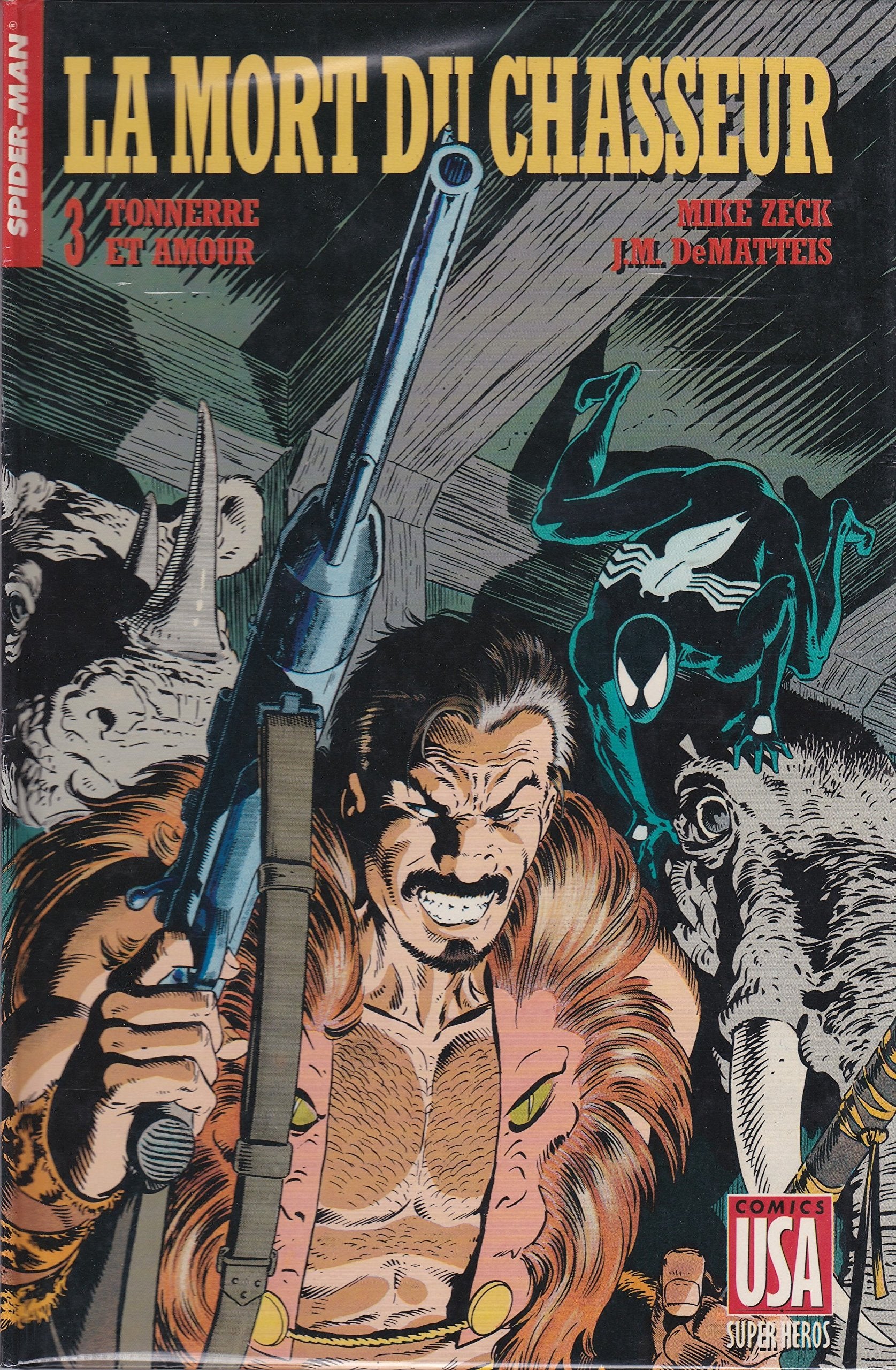 La Mort du Chasseur, tome 3 : Tonnerre et Amour book