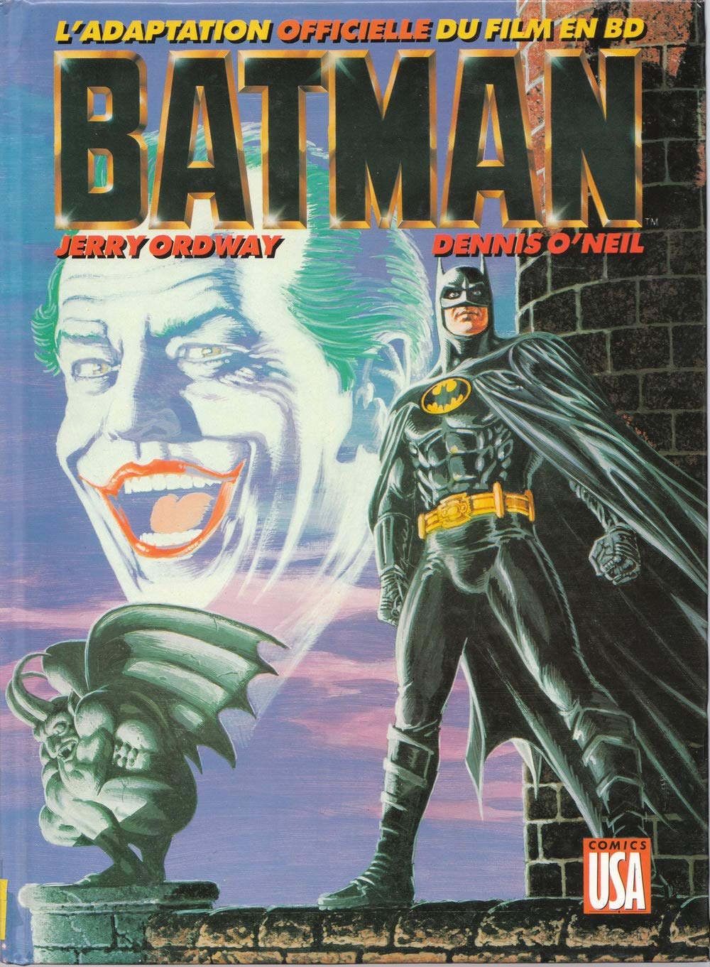 Batman : l'adaptation officielle du film en BD (Glen.Comic Usa) Books