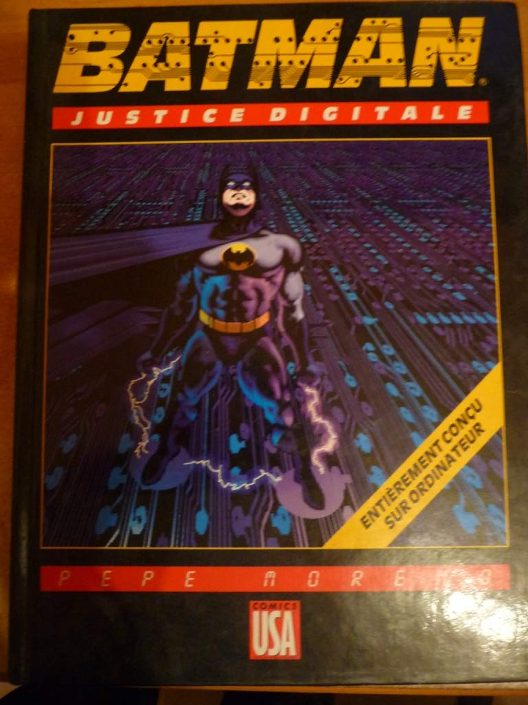 Batman : Justice Digitale von Moreno Pepe Book Books