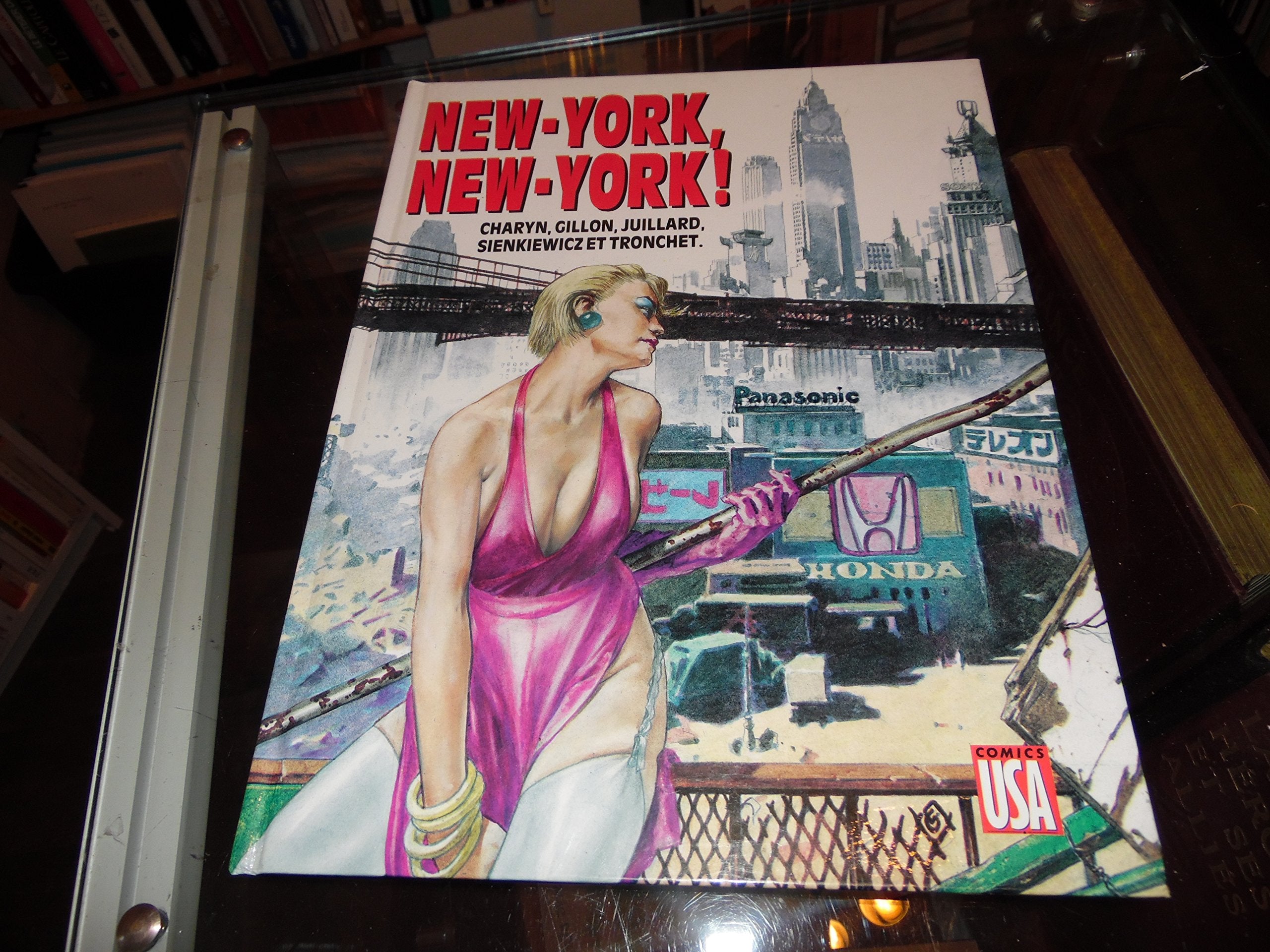 New york new york (Glen.Comic Usa) Books