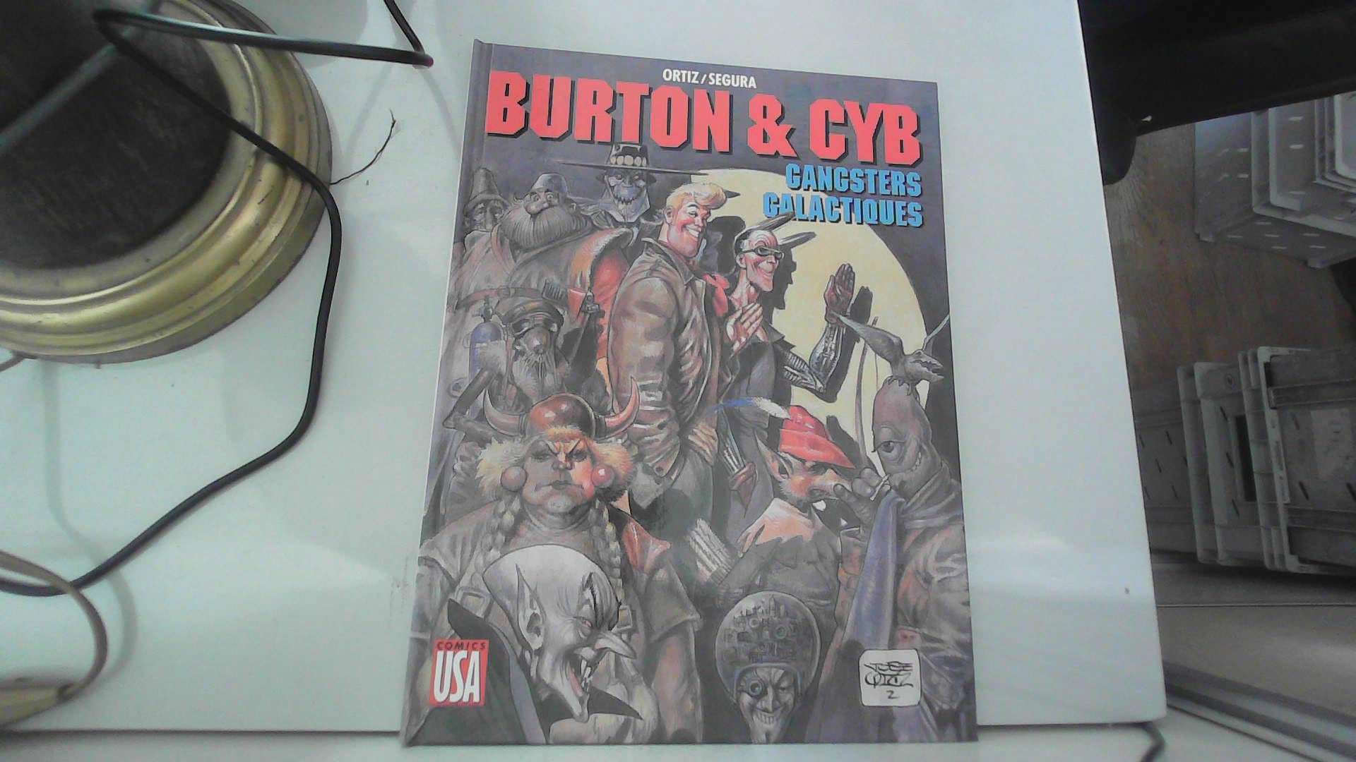 Burton Et Cyb T03 Gangsters Ga Children's books