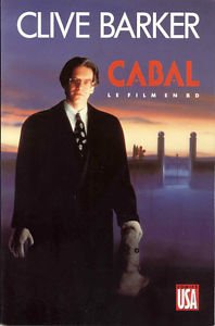 CABAL, Bande dessinée d'après le film de Clive Barker book