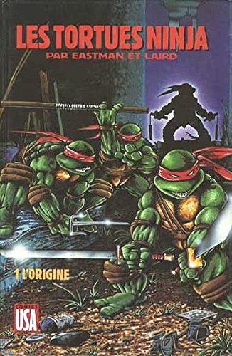 Les Tortues Ninja, Tome 1 : L'origine book