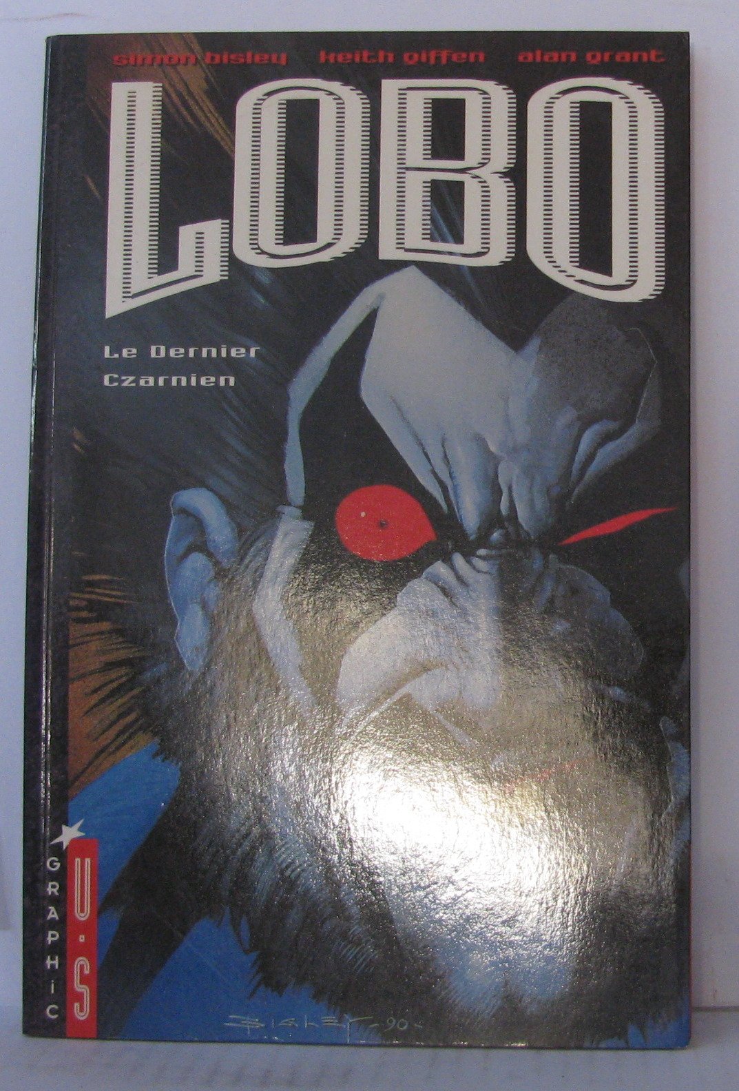 Lobo, le dernier des Czarniens book