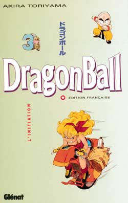 Dragon ball. Vol. 3. L'initiation Manga