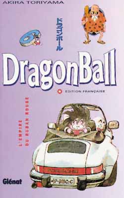 Dragon ball. Vol. 6. L'empire du ruban rouge Manga