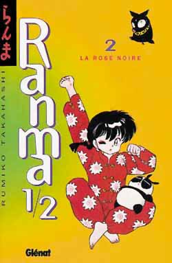 Ranma 1-2. Vol. 2. La rose noire Manga