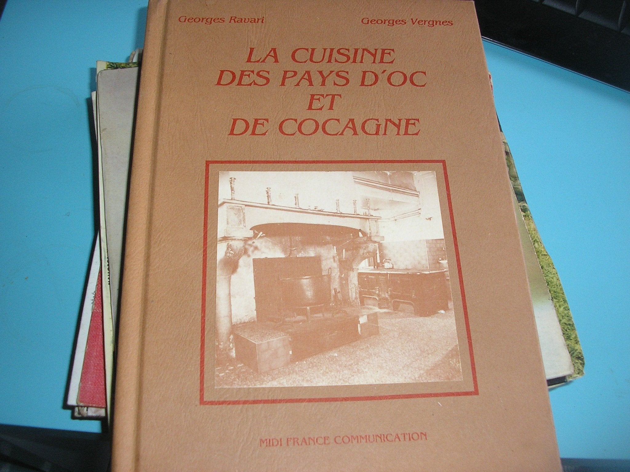 La Cuisine des pays d'Oc et de cocagne book
