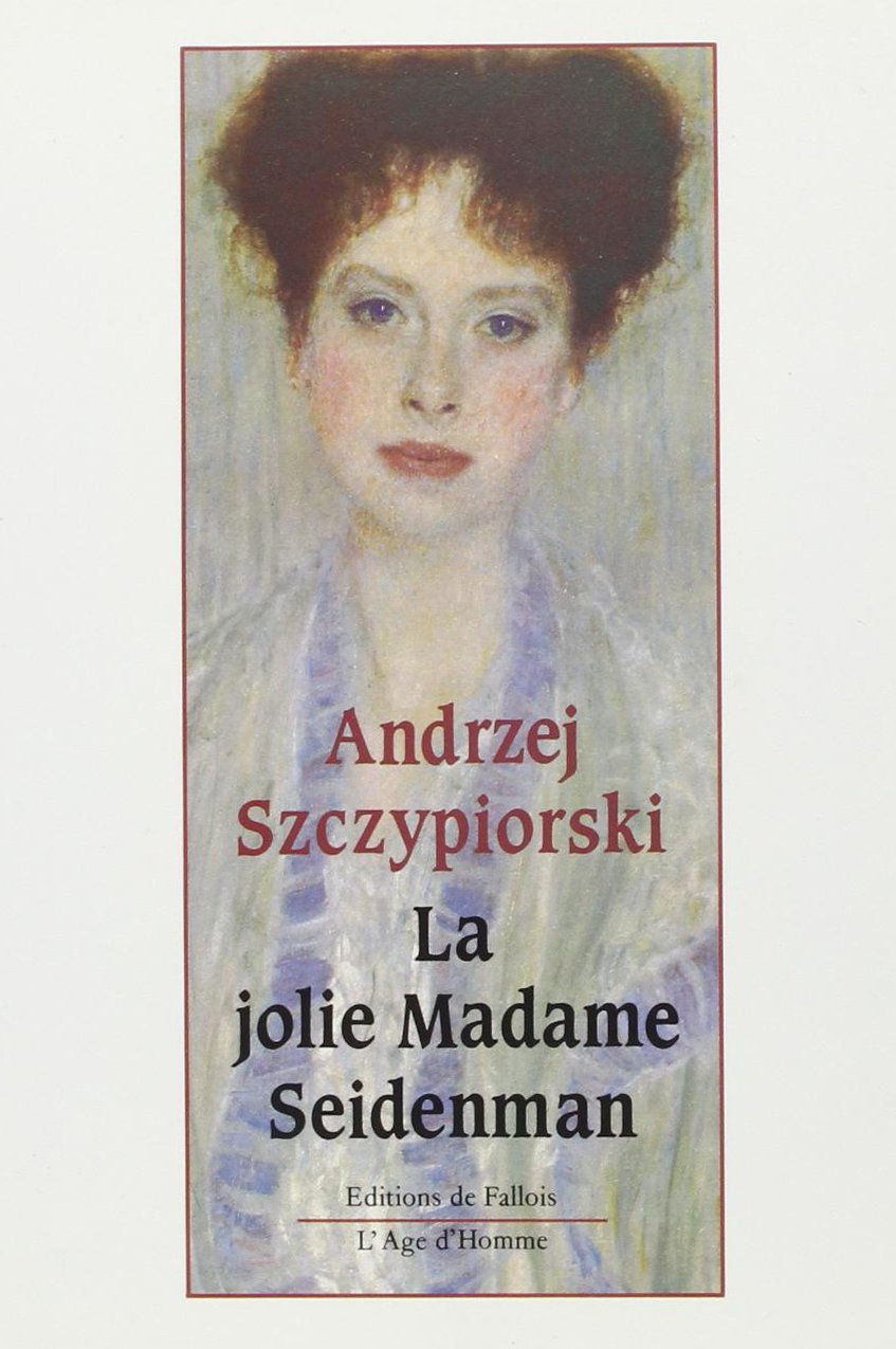 La joile madame seidenman book