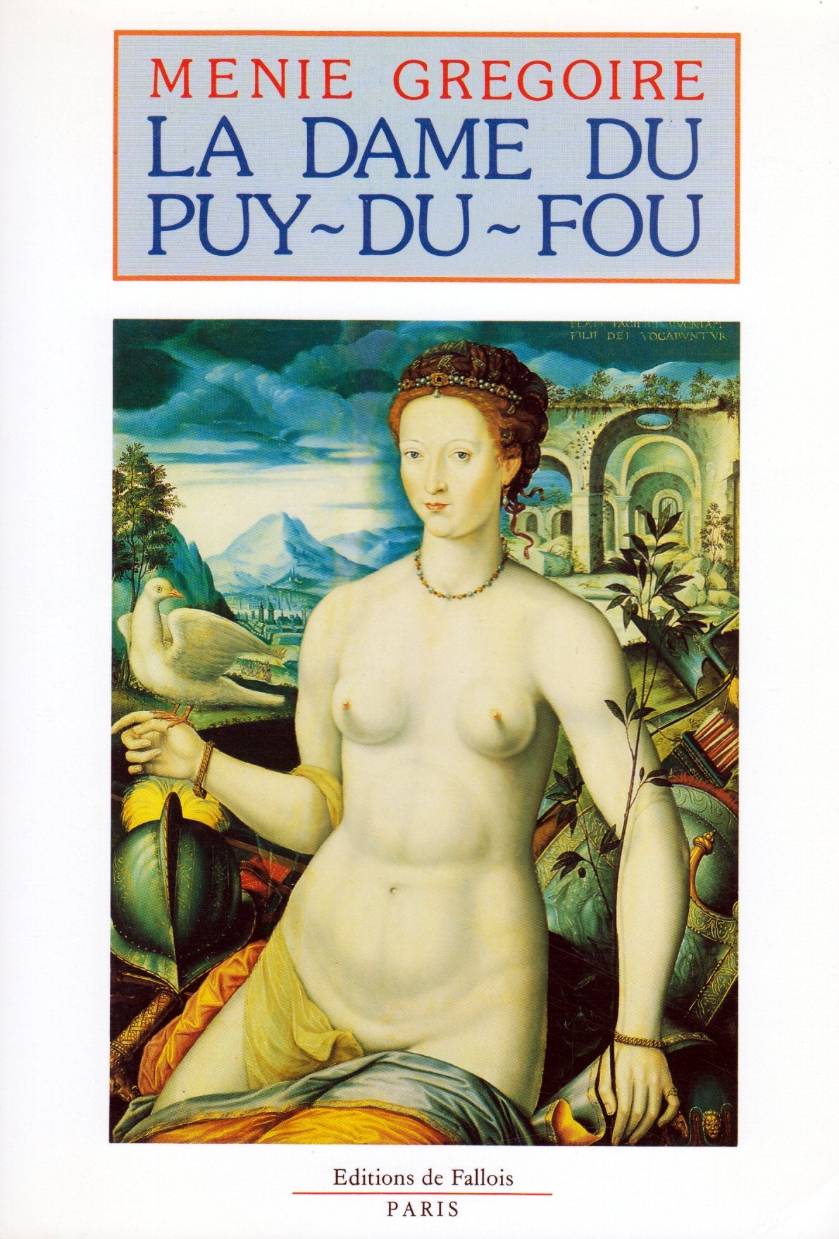 La Dame du Puy-du-Fou Books