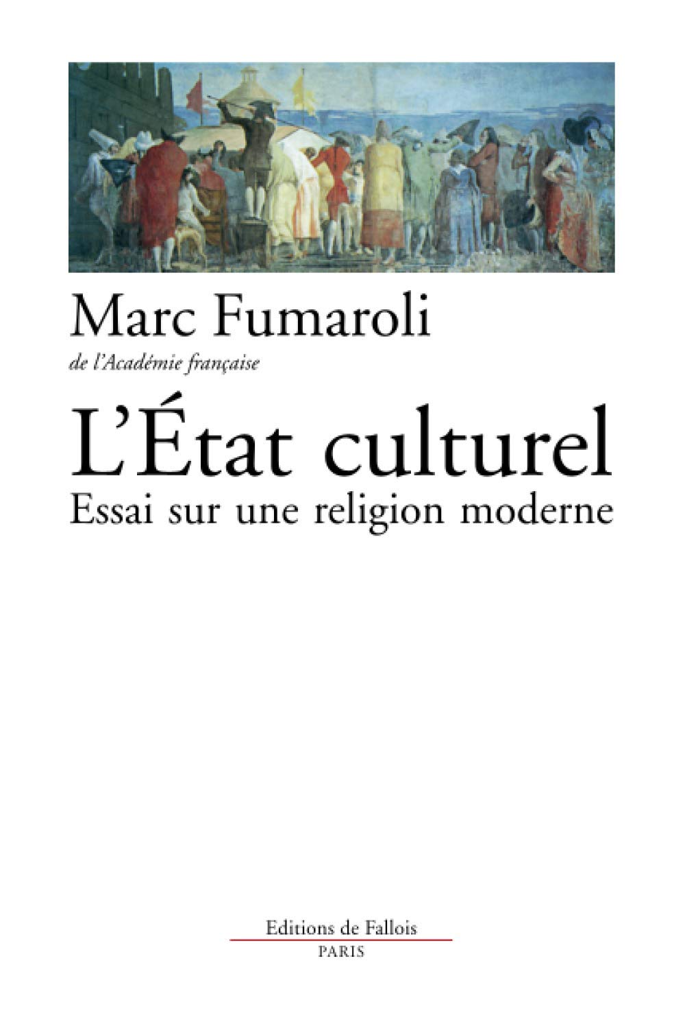 L'Etat culturel : une religion moderne book
