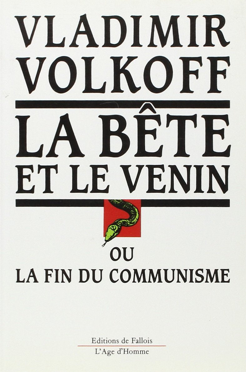 La bête et le venin book
