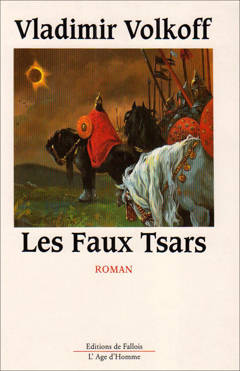 Les Faux tsars Contemporary literature