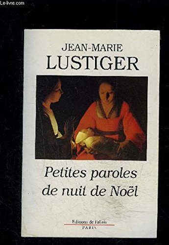 Petites paroles de nuit de Noël book