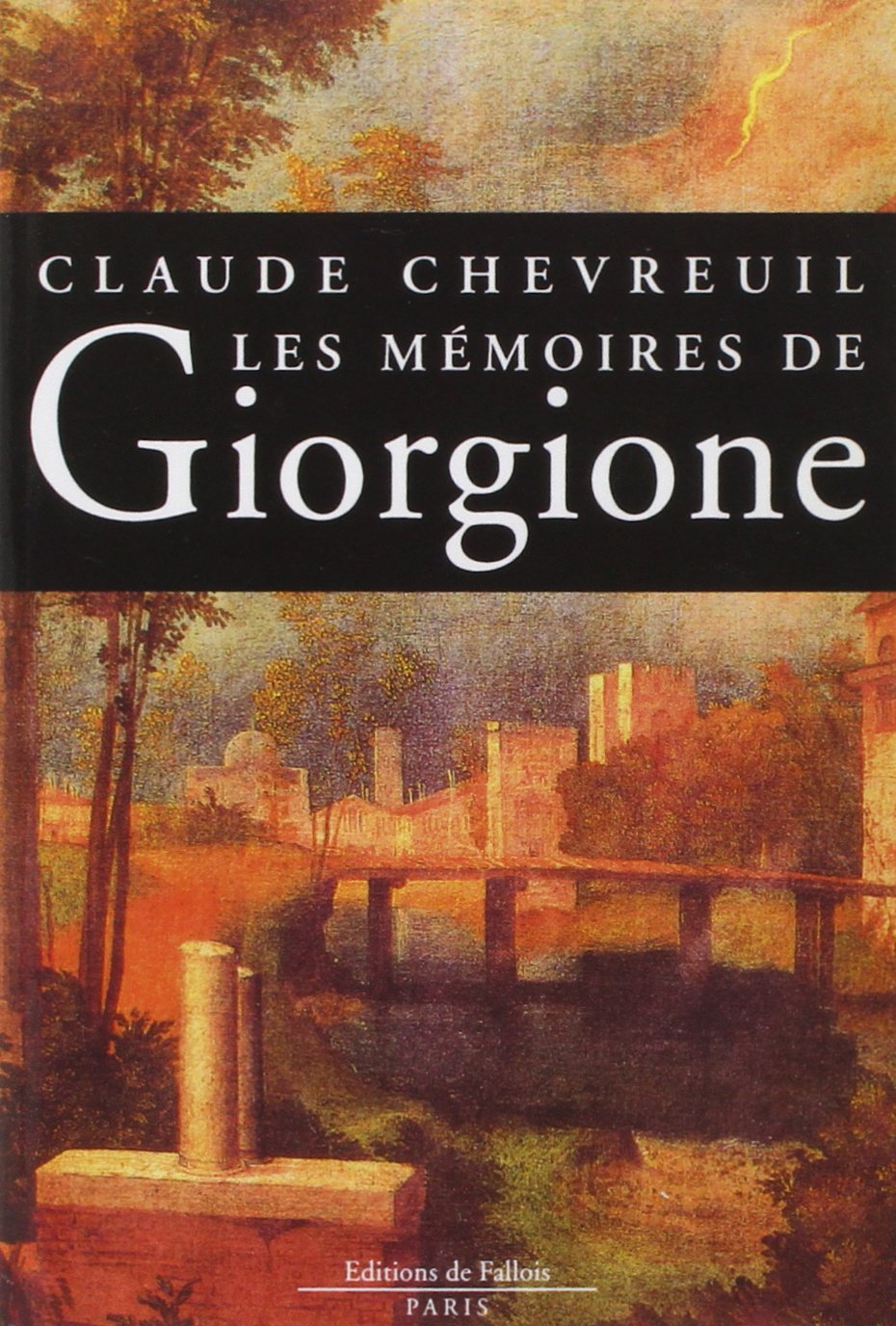 Les mémoires de Giorgione Contemporary literature