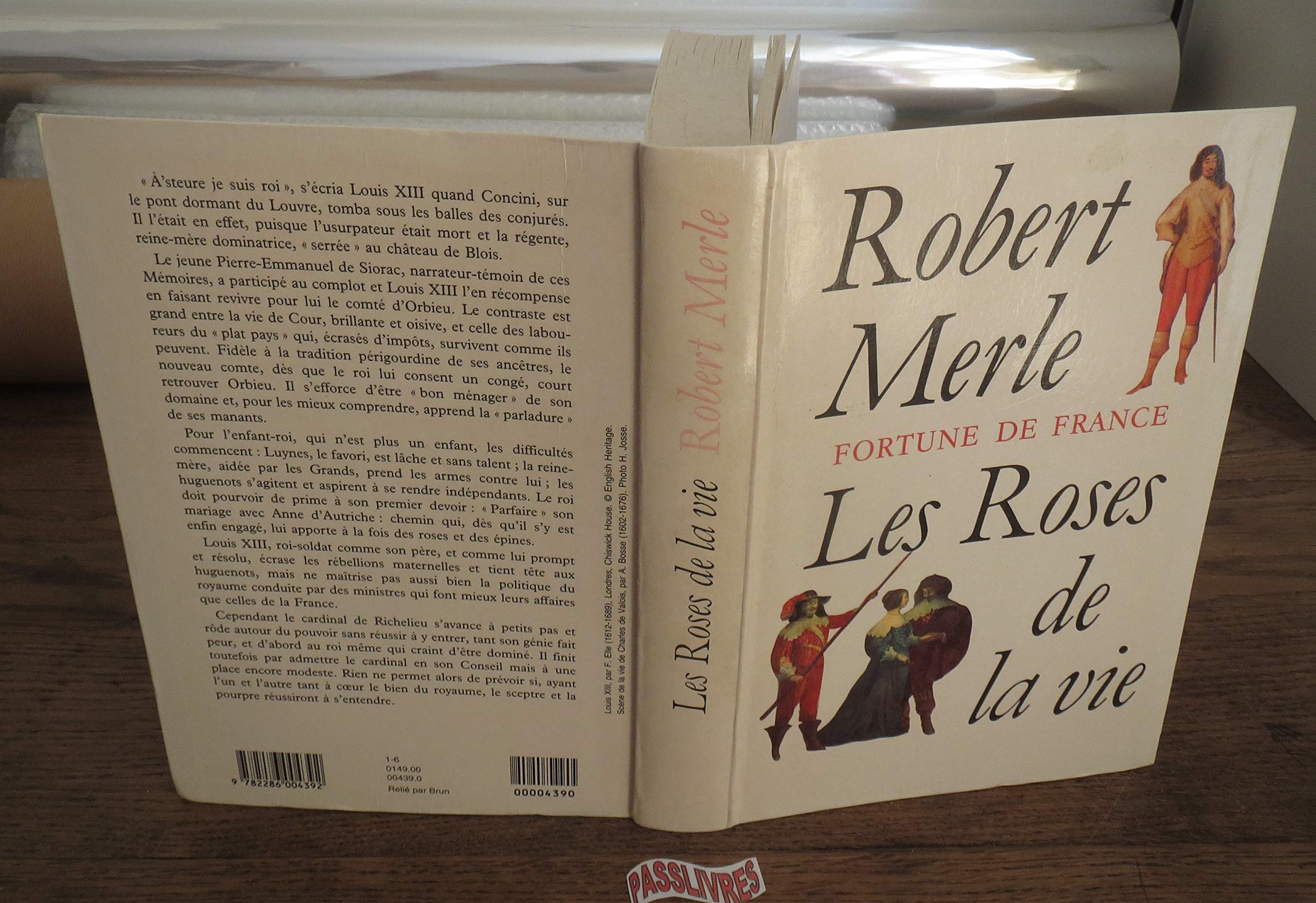 Fortune de France, tome 9 : Les Roses de la vie book