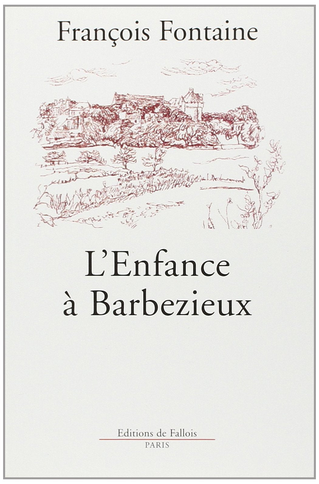 L'enfance à Barbezieux book