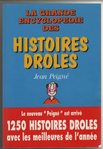 La grande encyclopédie des histoires drôles Books