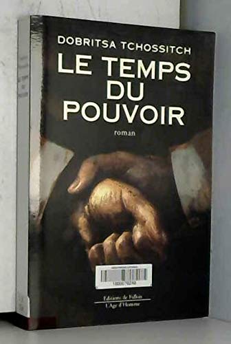 Le temps du pouvoir Books
