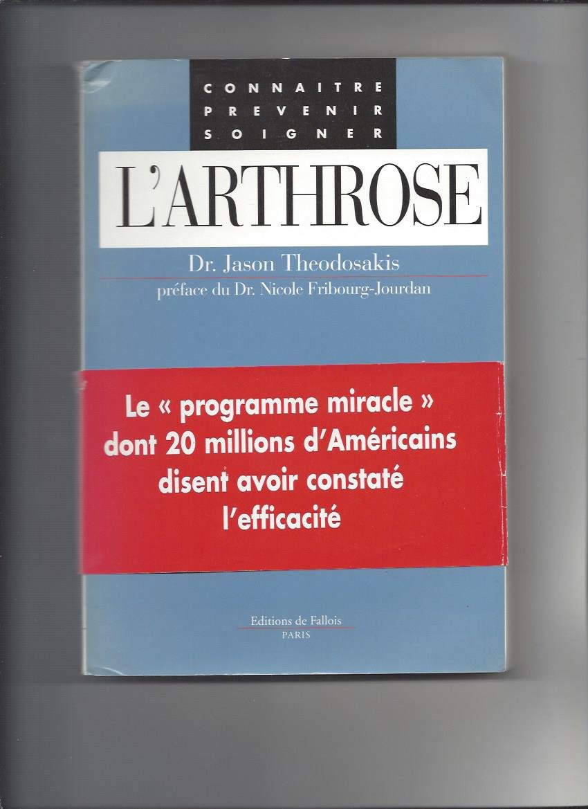 L'arthrose: Connaître, prévenir, soigner Contemporary literature