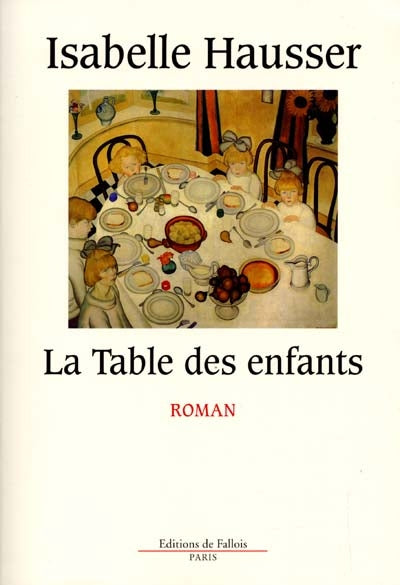 Product Image: La table des enfants