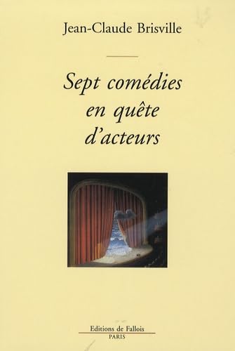 Sept comedies en quête d'acteurs book