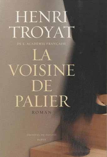La Voisine de palier book