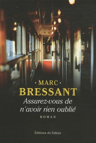 Assurez-vous de n'avoir rien oublié book
