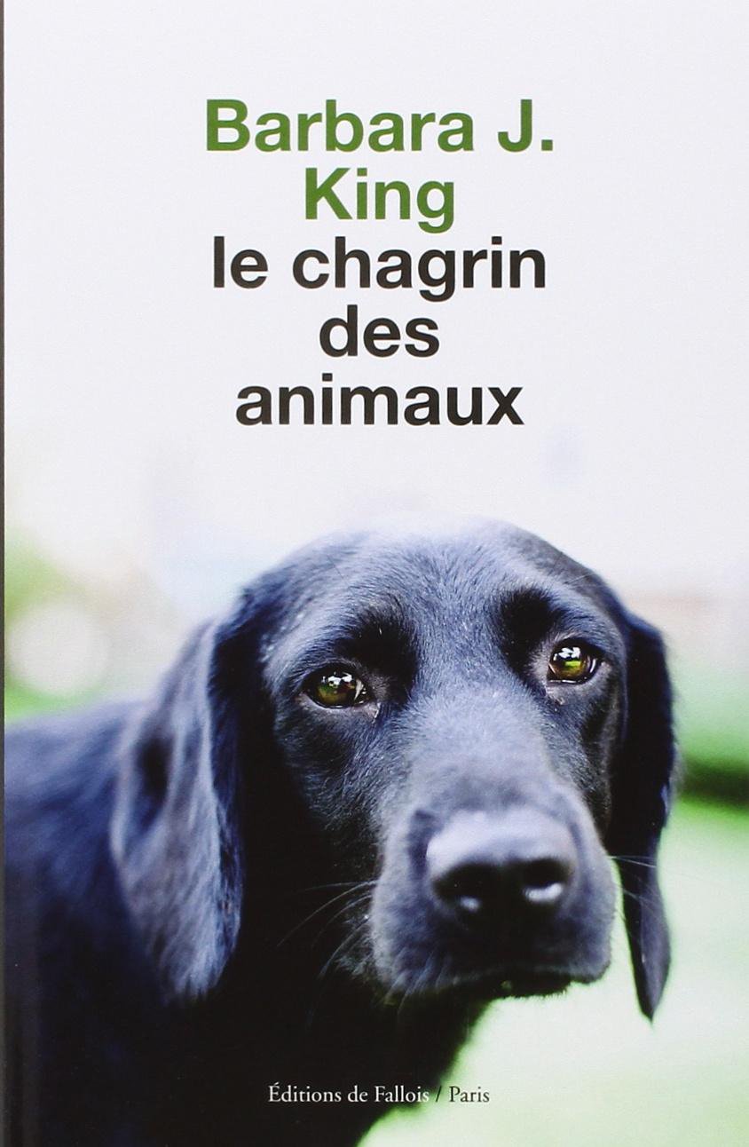 Le chagrin des animaux Prix 30 Millions d'Amis -essai- book