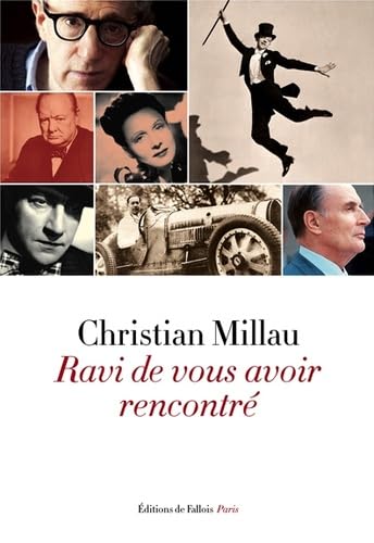 Ravi de vous avoir rencontré book
