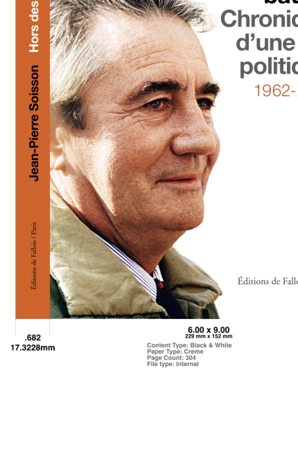 Hors des sentiers battus : Chronique d'une vie politique (1962-2012) book