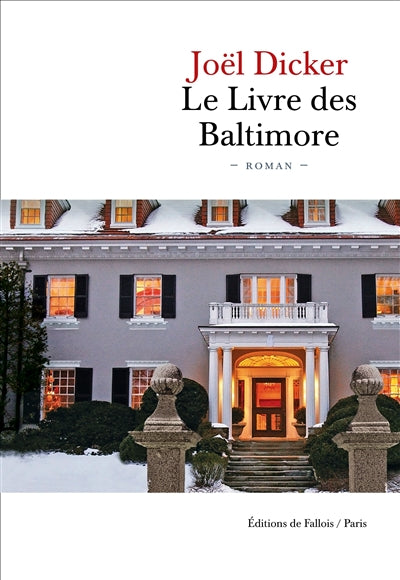 Product Image: Le livre des Baltimore