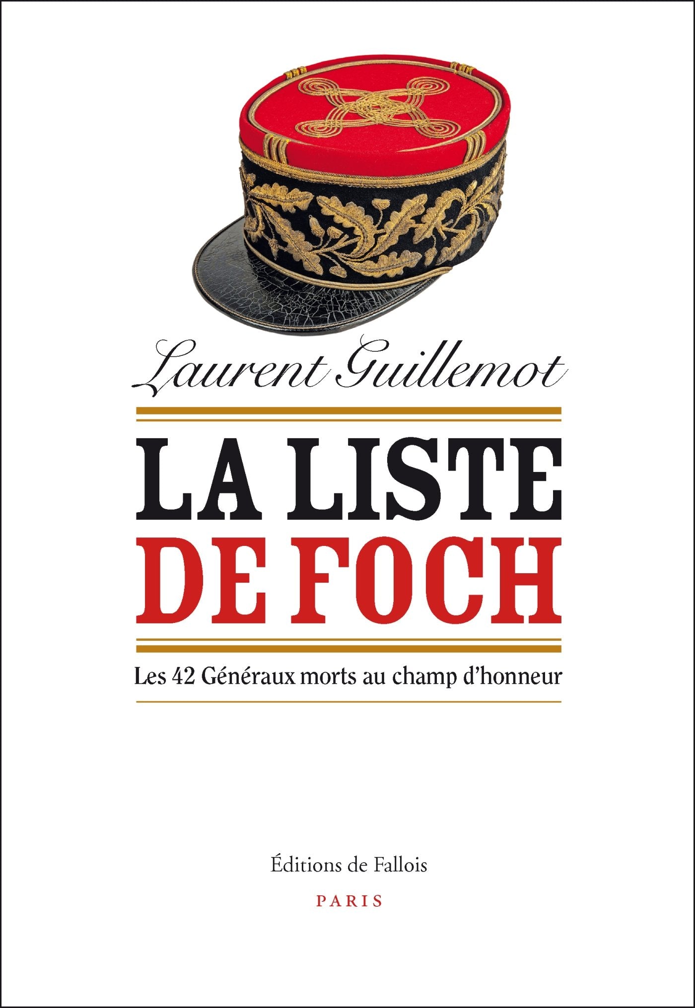 La Liste de Foch book