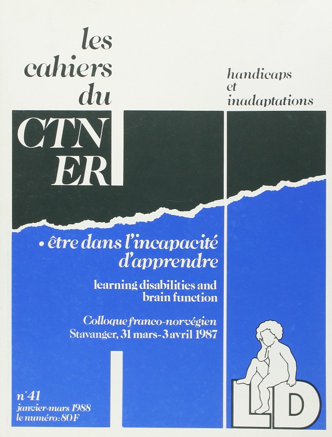 Etre dans l'incapacité d'apprendre book