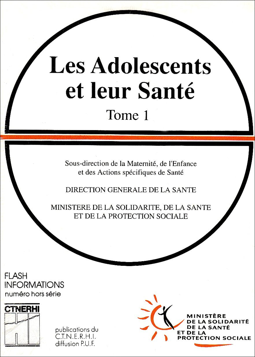 Adolescents et leur sante t.1 et t.2 book