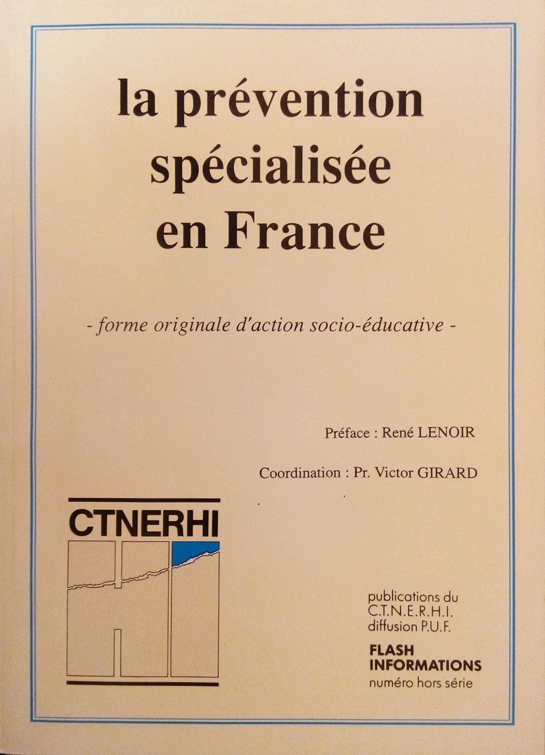 La prévention spécialisée en France book