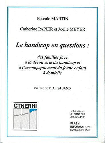 Le Handicap en questions book