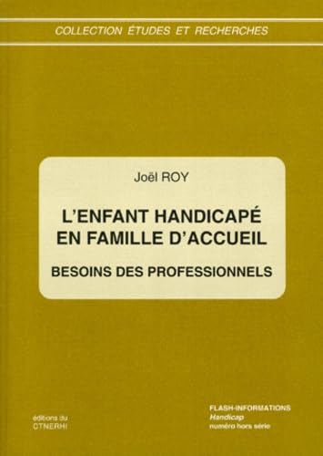 Enfant handicapé en famille d'accueil Books
