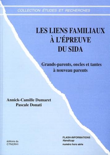 Liens familiaux à l'épreuve du Sida book