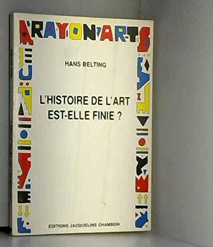 L'Histoire de l'art est-elle finie ? book