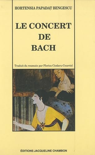 Le concert de Bach book